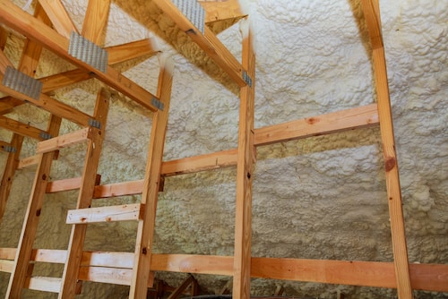 spray foam insulation Arlington VA
